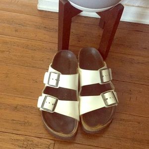 Birkenstock’s white